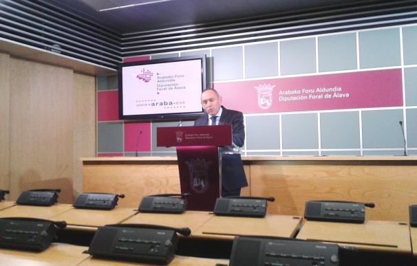 González destaca la "estabilidad" de Álava que, "desde la senda del acuerdo y los presupuestos, va por buen camino"