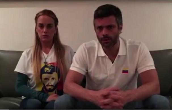 Leopoldo López insta en un vídeo a seguir luchando por "una mejor Venezuela"
