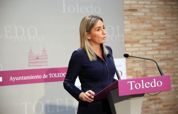 La alcaldesa de Toledo asegura que el sellado de los vertidos de amianto va a ser "inminente"