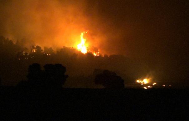 El incendio de Campillo de Altobuey (Cuenca) desciende a nivel 0 y está estabilizado