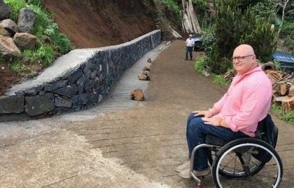 El Ayuntamiento de Santa Cruz invierte 39.000 euros en la recuperación de un sendero en Roque Negro