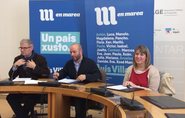 En Marea propone aumentar en 750 millones las cuentas de la Xunta para "rescatar a las personas"