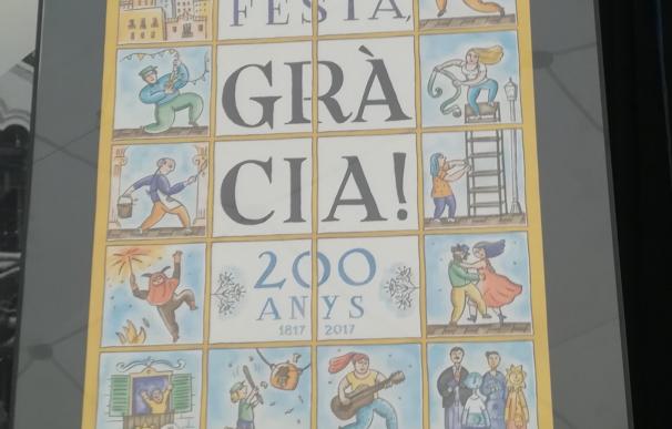 Gràcia celebra el bicentenario de su Fiesta Mayor con actividades nuevas y dos calles más