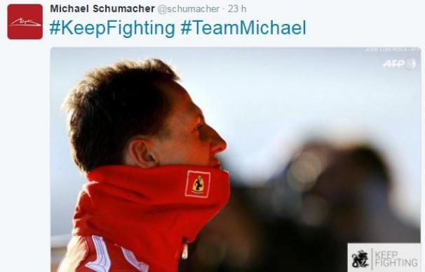 Reactivan la cuenta de Twitter de Schumacher y vuelven a pedir privacidad