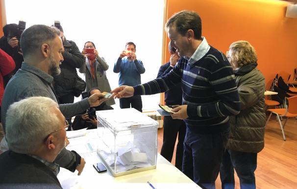 Lacalle sostiene que sería "positivo" que Ciudadanos formase parte del Gobierno municipal de Burgos