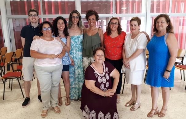 Profesionales y padres de niños con diabetes aprenden en el Hospital Infanta Elena cómo educar en cuidados