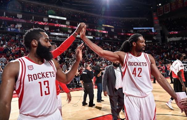 Los 24 triples de los Houston Rockets, récord hístórico en la NBA