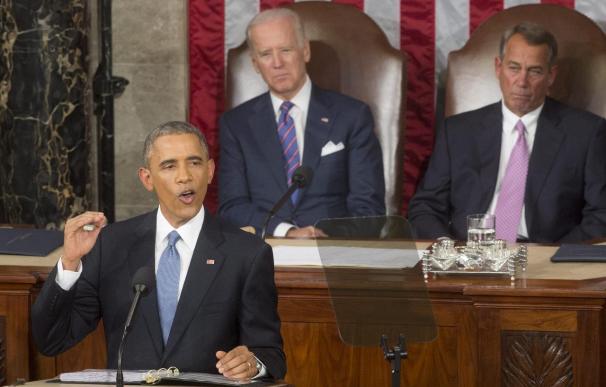 Obama propone al Congreso una agenda social ambiciosa y fin de embargo a Cuba