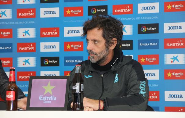 Quique Sánchez Flores: "No tenemos miedo al Barça"