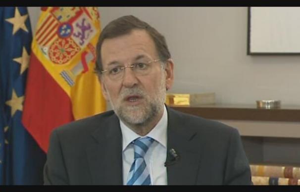 Rajoy afirma que no subirá el IVA y no se creará un banco malo en España