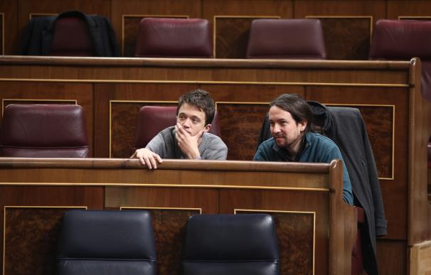 Iglesias y Errejón se reúnen a solas casi dos horas durante el Consejo Ciudadano de Podemos que prepara Vistalegre II