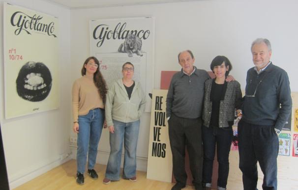 La revista 'Ajoblanco' "revuelve" en primavera y abre un espacio en Barcelona