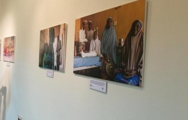 Una exposición de fotos repasa en Cáceres la vida en el noroeste de Nigeria