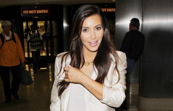 Kim Kardashian quiere ponerle ropa de cuero a su bebé