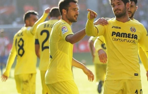 (Crónica) El Villarreal gana con solvencia y consolida su puesto 'Champions'