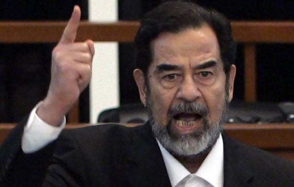 Se cumple una profecía de Saddam Hussein