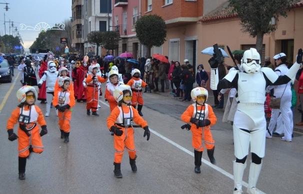 Más de 600 niños de los colegios de Alcázar participan en el desfile infantil del Carnavalcázar 2016