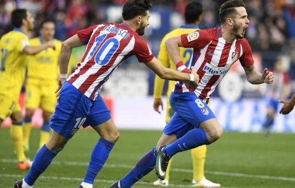 Crónica del Atlético de Madrid - Las Palmas, 1-0