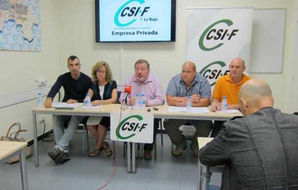 CSIF denuncia "ilegalidades" de UGT al pretender adelantar elecciones sindicales en el Transporte Sanitario en La Rioja