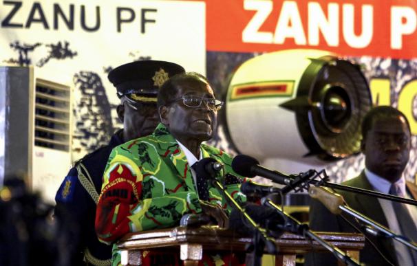 Mugabe, candidato de su partido para presidenciales de Zimbabue de 2018