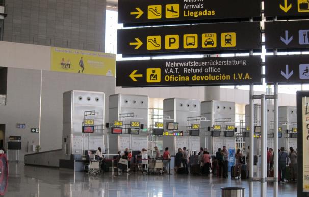 Aumenta un 13% la previsión de asientos al aeropuerto de Málaga en el próximo semestre