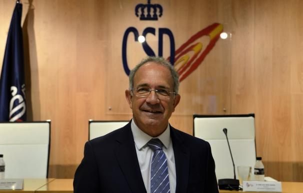 López Cerrón, reelegido presidente de la Real Federación Española de Ciclismo