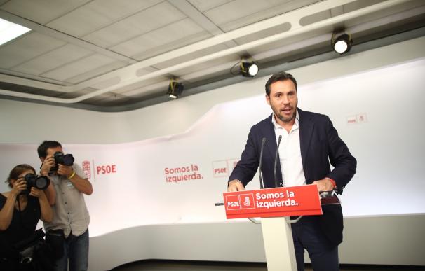 El PSOE llama a "atajar" el problema de origen del conflicto de El Prat, que es la precarización