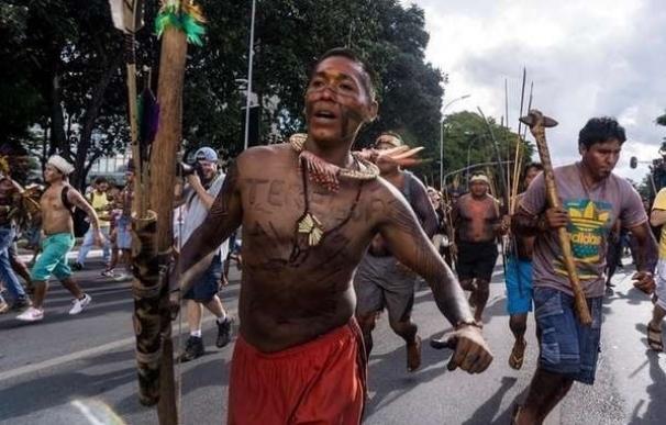 Los pueblos indígenas de Brasil corren el riesgo de no poder volver a vivir en sus tierras