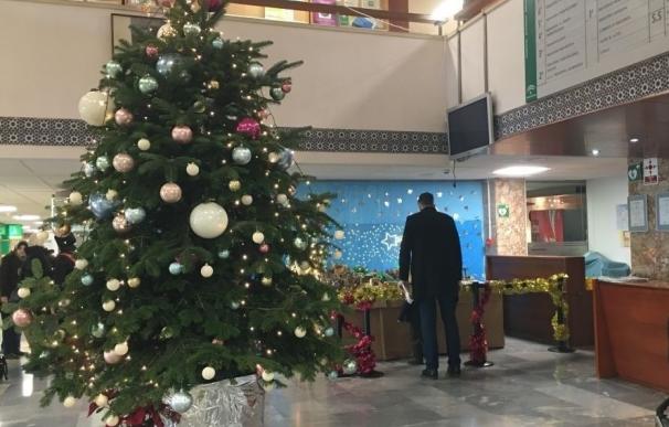 Los hospitales públicos de Málaga desarrollarán actividades para celebrar la Navidad