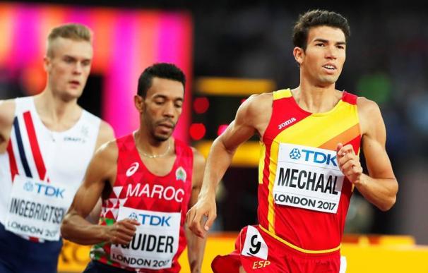 Mechaal lo logra y pasa a la la final de 1.500 metros del Mundial de Atletismo