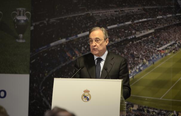Florentino Pérez: "El Real Madrid vive uno de los mejores momentos de sus 114 años de historia"