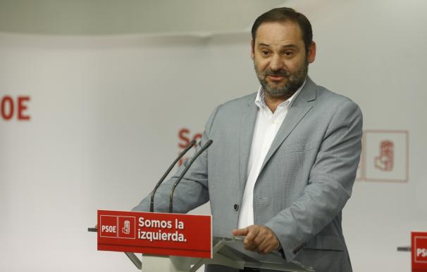 Ábalos (PSOE) lamenta la situación "injusta" a la que está sometida Juana Rivas "que solamente pretende ser madre"