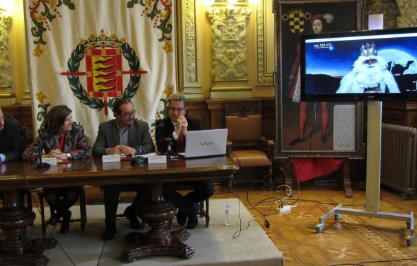 Los niños de Valladolid podrán hablar con videoconferencia con los Reyes Magos en una iniciativa con carácter solidario