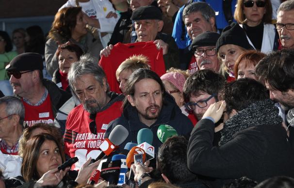 Iglesias: "Si el documento de estrategia que yo presento sale derrotado, yo no puedo ser secretario general"
