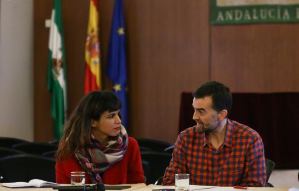 Podemos e IU ven al PSOE-A "incapaz" de adoptar medidas para blindar escuela pública y acusa a Junta de "falsear datos"