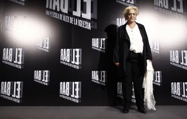 Muere la actriz Terele Pávez a los 78 años tras sufrir un derrame cerebral