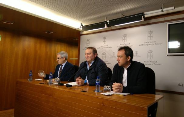 Llamazares y la dirección de IU Asturias superan sus "malentendidos" y avanzan en "confianza mutua"
