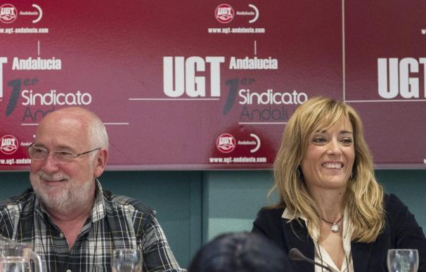 Carmen Castilla trabajará para recuperar la "credibilidad" de UGT-Andalucía