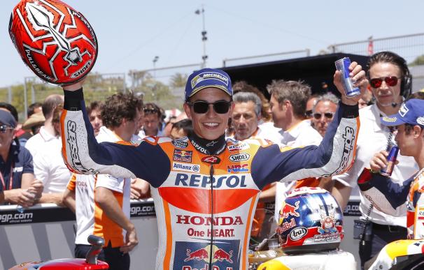 Márquez: "El primer objetivo es el podio, pero visto el ritmo podemos ganar"