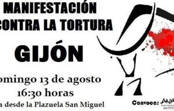 Colectivos antitaurinos se concentran este domingo contra las corridas de toros en Gijón