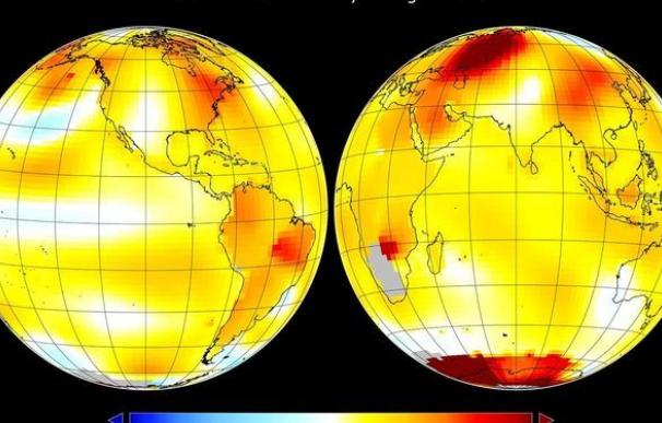 2016, cerca de ser el año más caluroso jamás registrado en el Planeta
