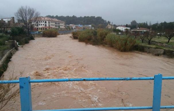 Emergencias decreta el fin de la alerta hidrológica en los ríos Girona y Gorgos