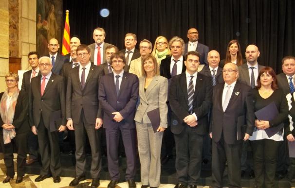 Puigdemont pide liberar a la Justicia de una carga que "no le corresponde"
