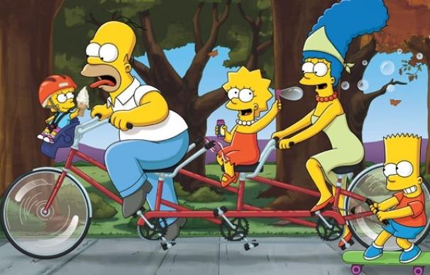 Los Simpsons, una serie de récord Guinness