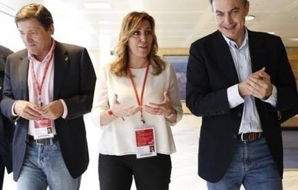 Zapatero dice que Díaz tiene "madera de líder" y que hay una "expectativa razonable" de se postule para el PSOE