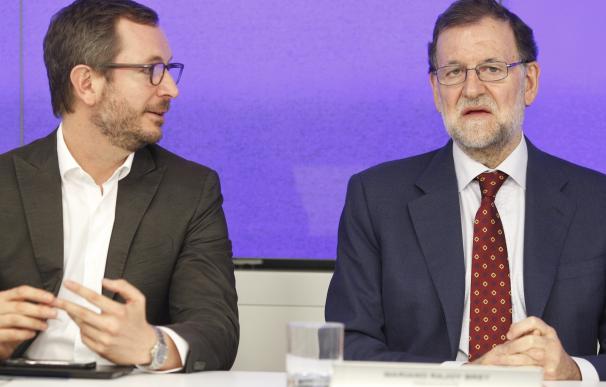 Maroto achaca la petición de comparecencia de Rajoy sobre Gürtel a que PSOE y Podemos compiten en radicalismo