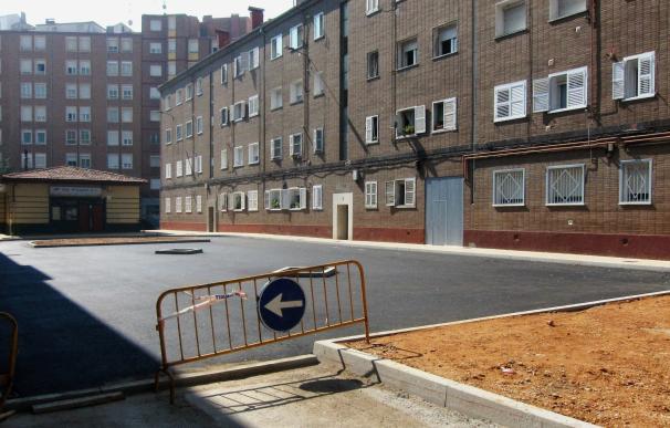 El Ayuntamiento de Valladolid ultima los trabajos de renovación en las calles Pizarro, Estación y Caballería