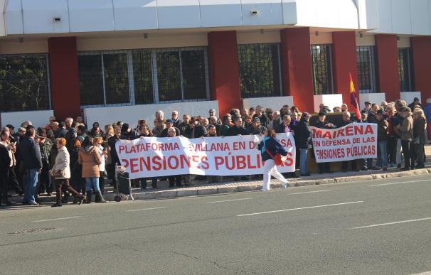 Participa apoya la manifestación en defensa de las pensiones y llama a "salir a la calle"
