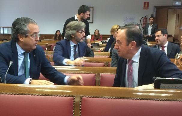 Pedro Sanz alaba la trayectoria de Aznar pero dice que ahora es el tiempo de Rajoy: "Lo demás es agua pasada"