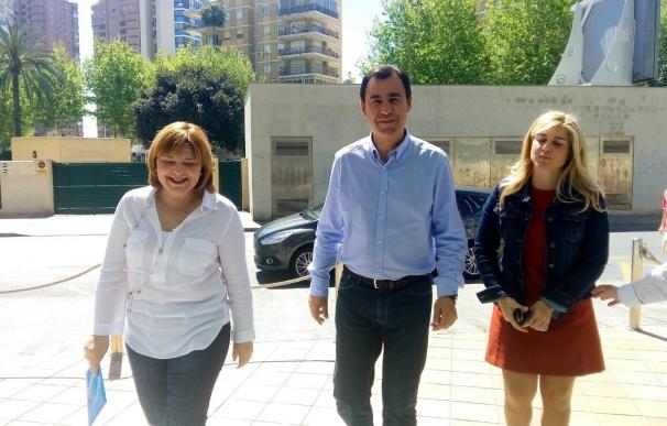 Maillo (PP) se verá mañana en Alicante con la presidenta del PPCV y diputados y senadores del Grupo Popular